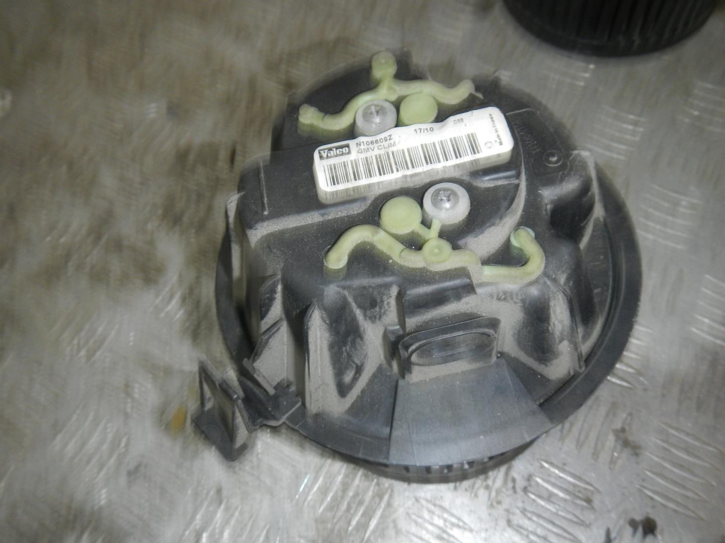 Моторчик печки