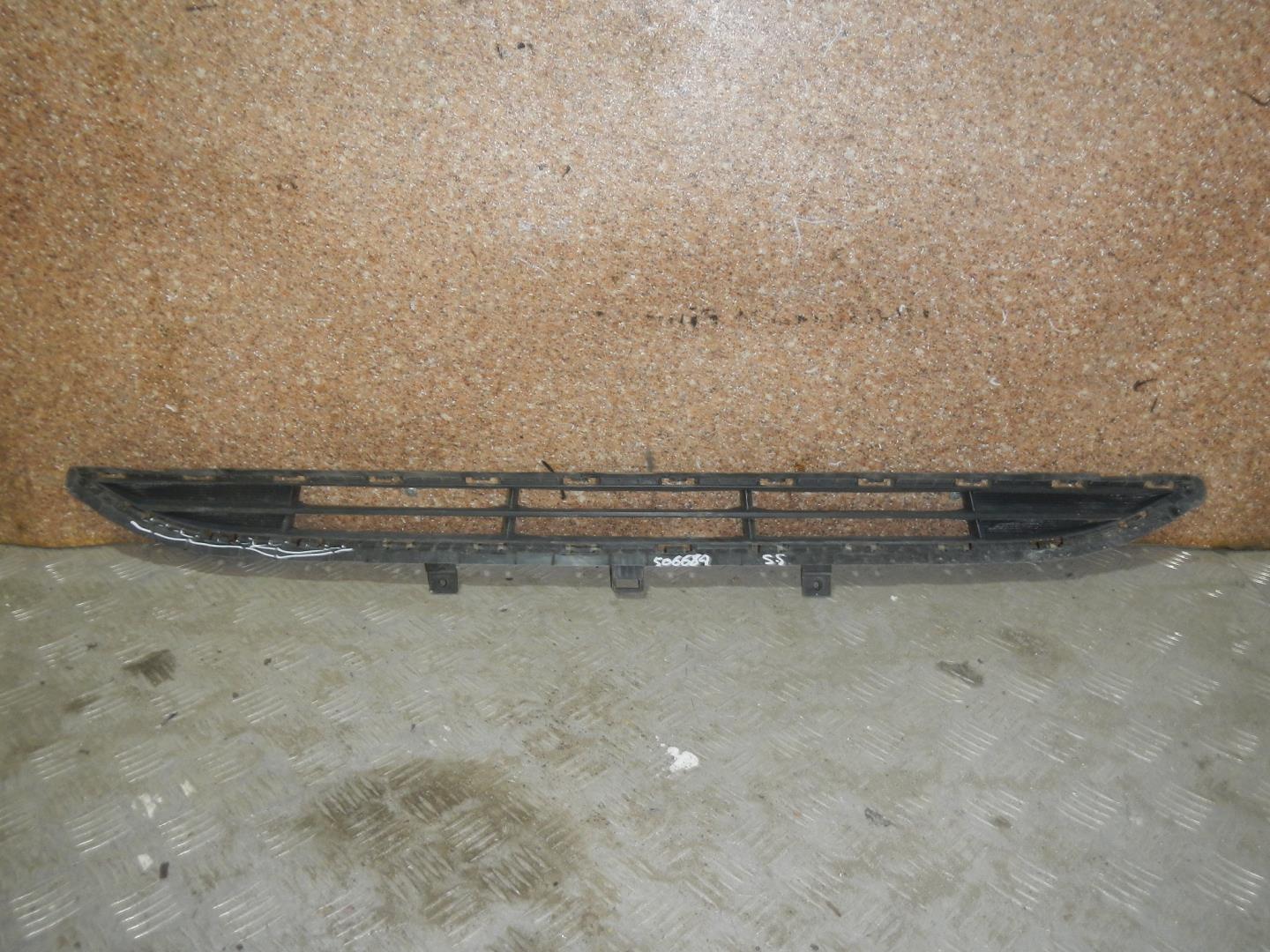 Решетка в бампер центральная