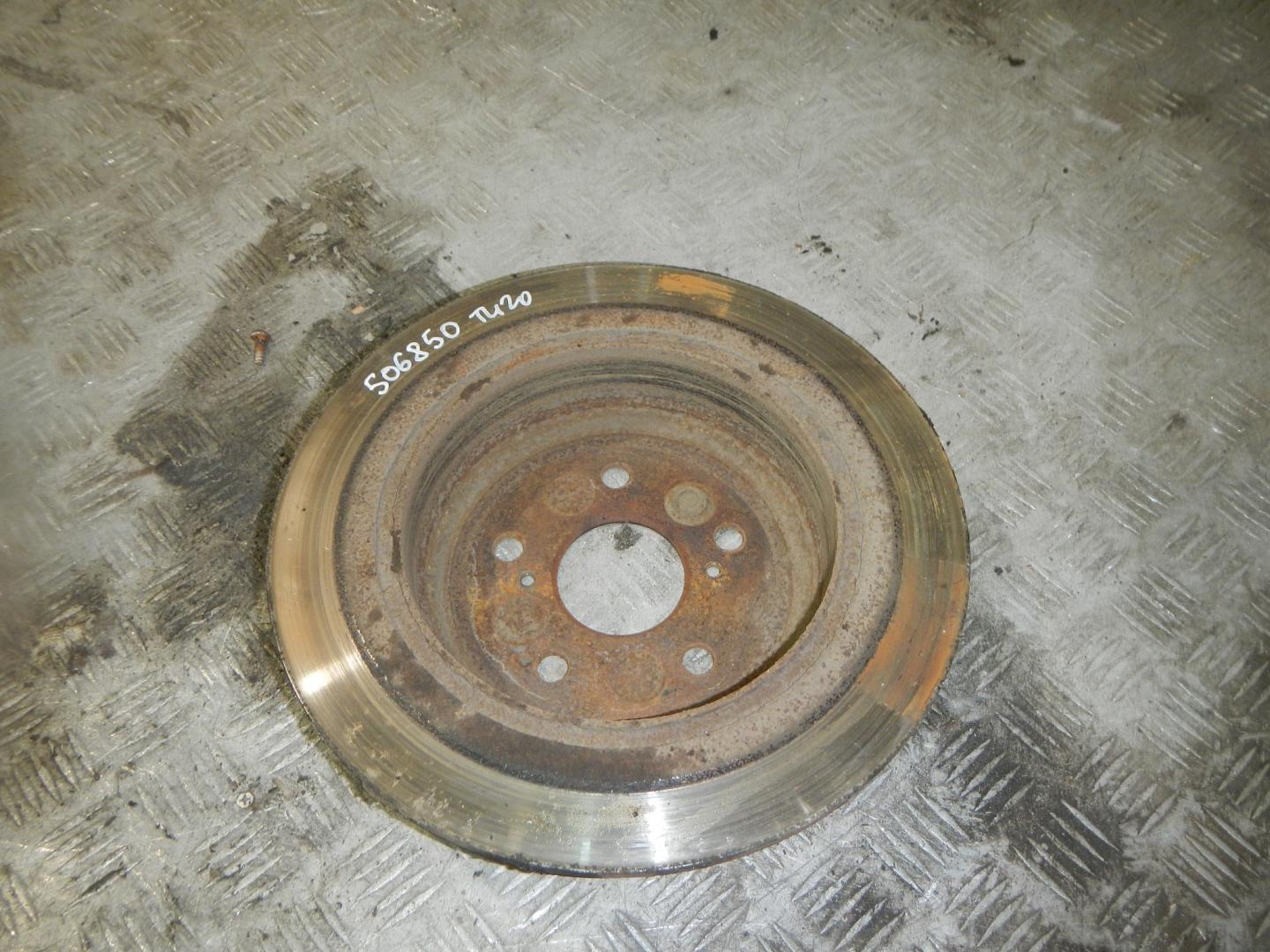 Диск тормозной