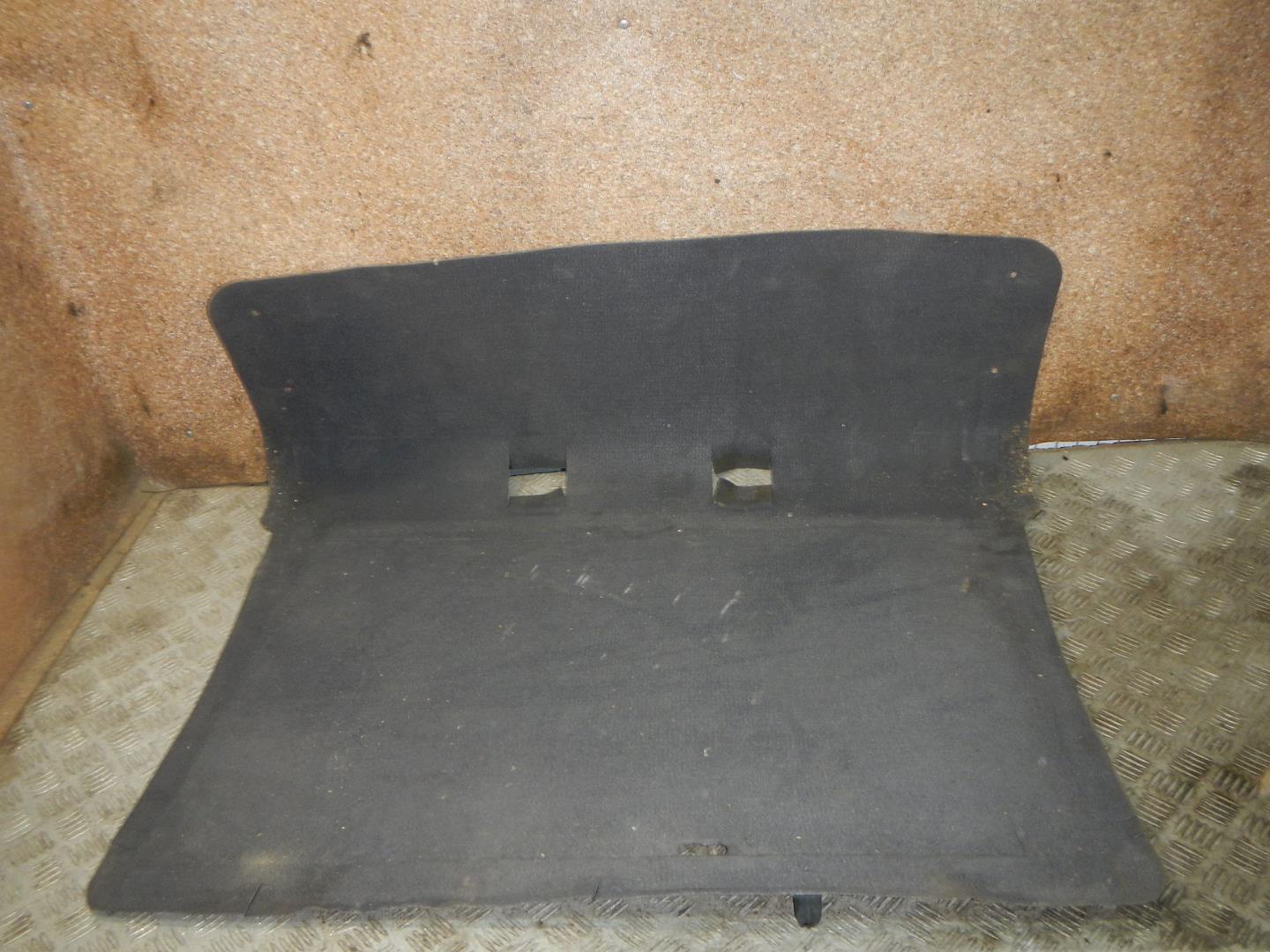 Пол багажника