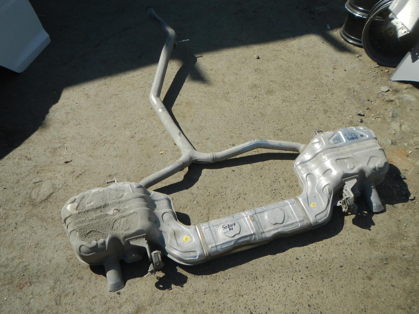 Глушитель основной / задняя часть