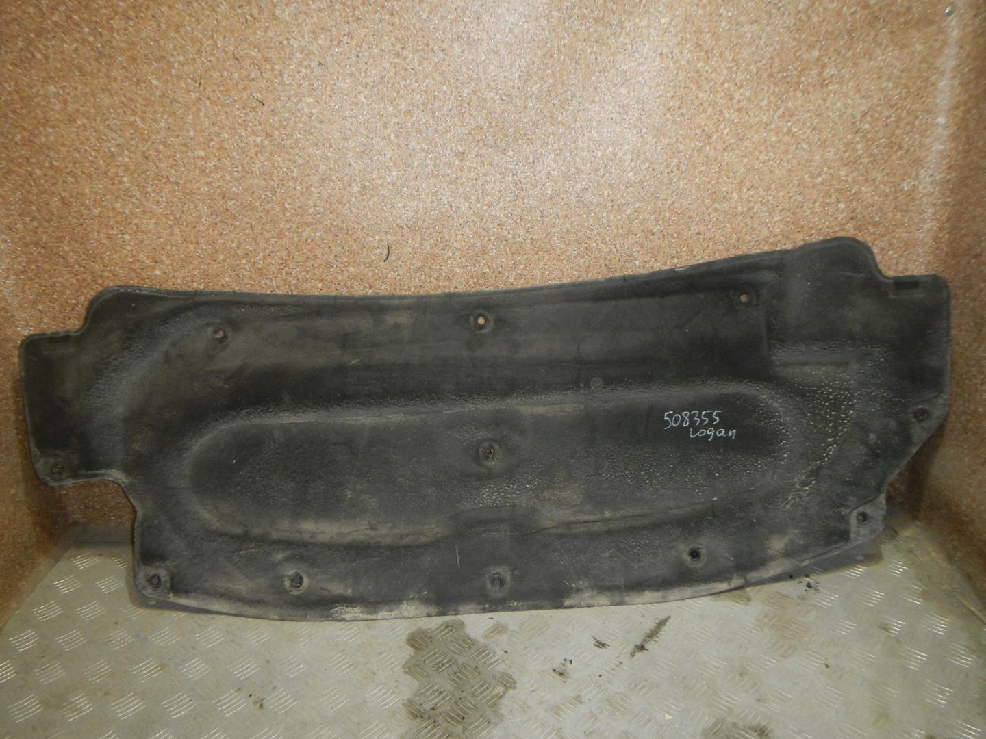 Шумоизоляция капота