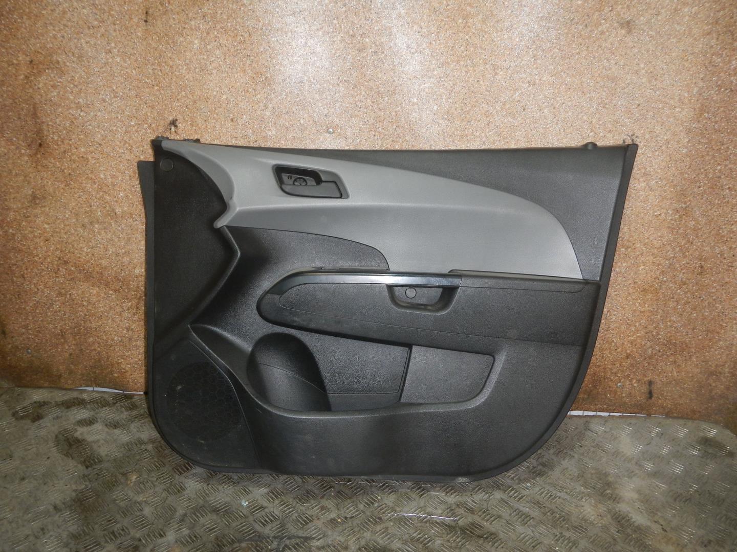 Обшивка двери передней правой