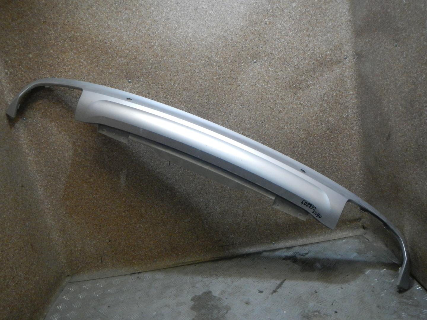 Накладка заднего бампера