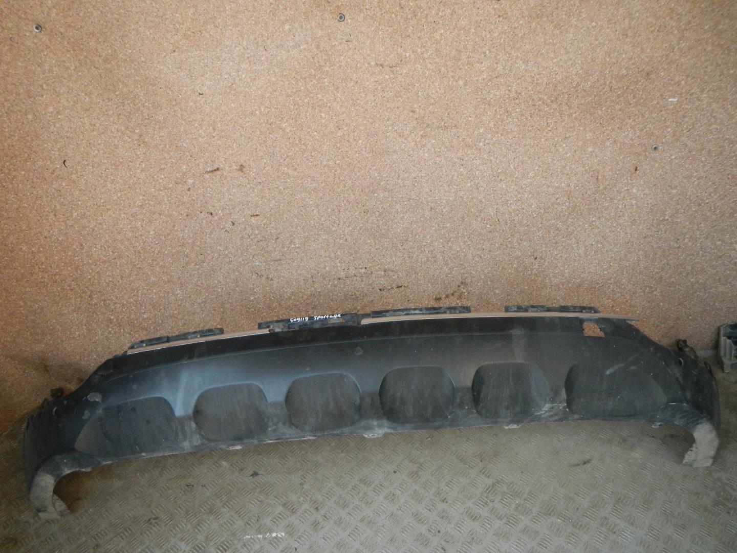 Юбка задняя