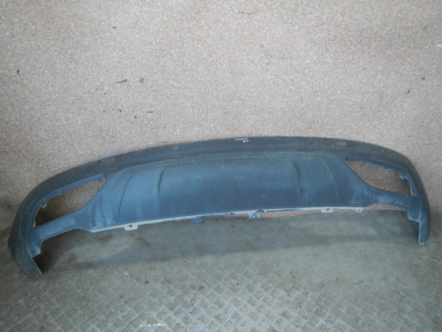 Юбка задняя