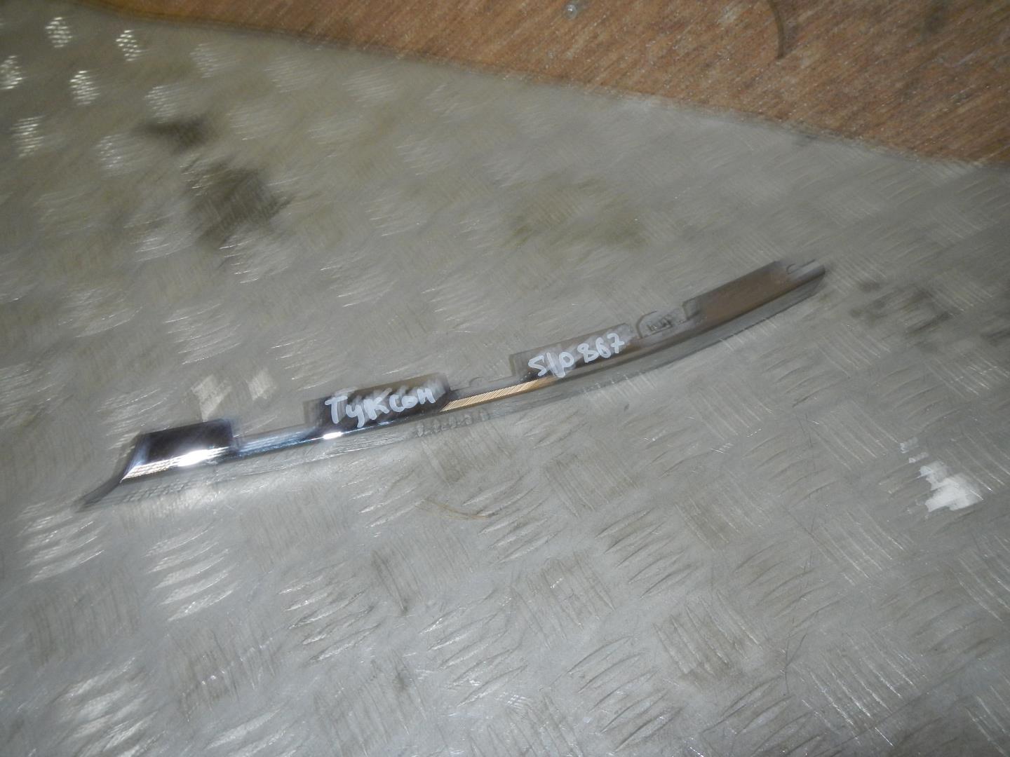 Накладка на решетку радиатора