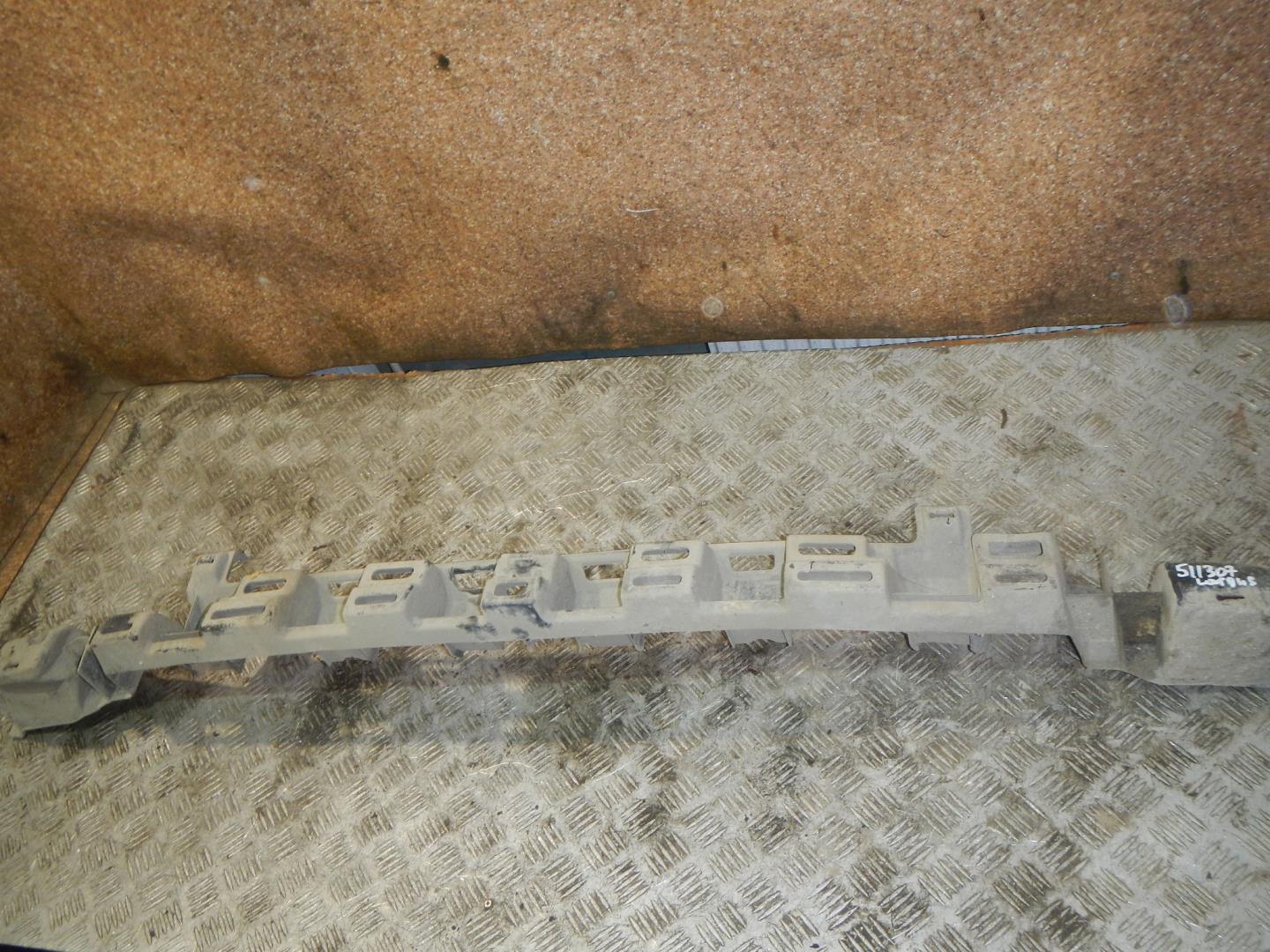 Усилитель заднего бампера