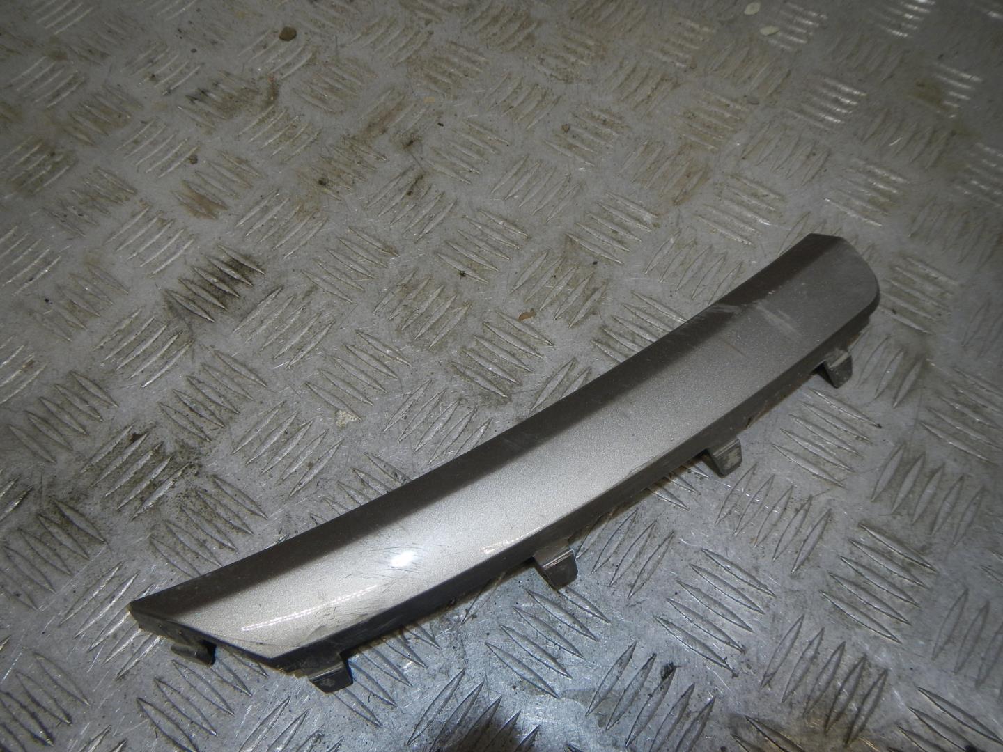 Накладка переднего бампера левая