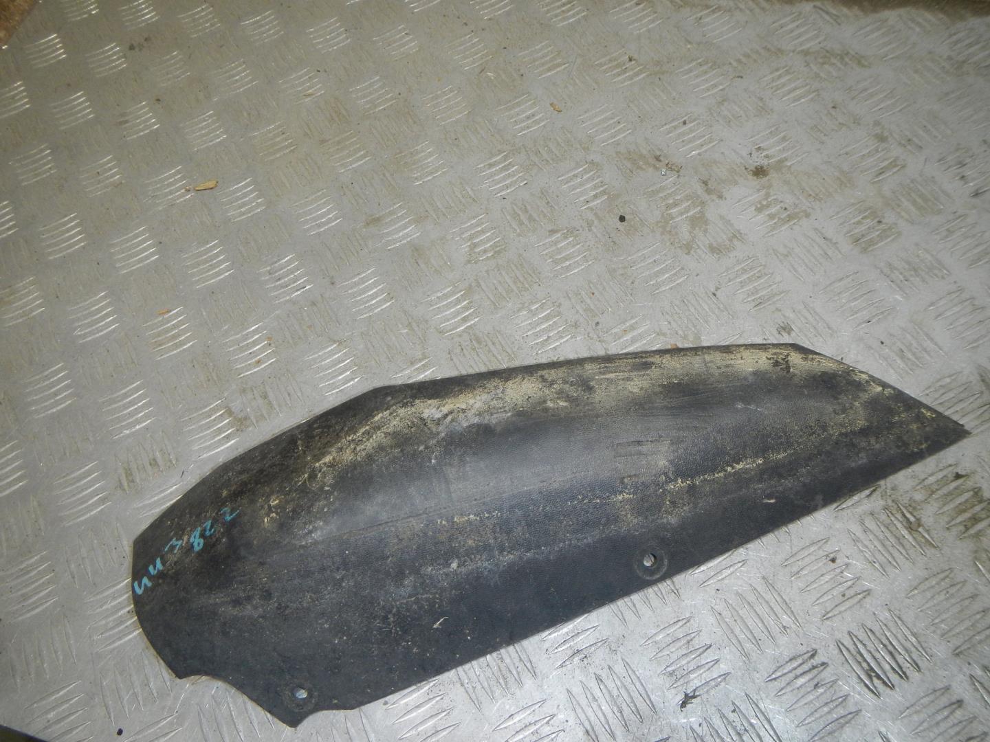 Накладка переднего бампера правая