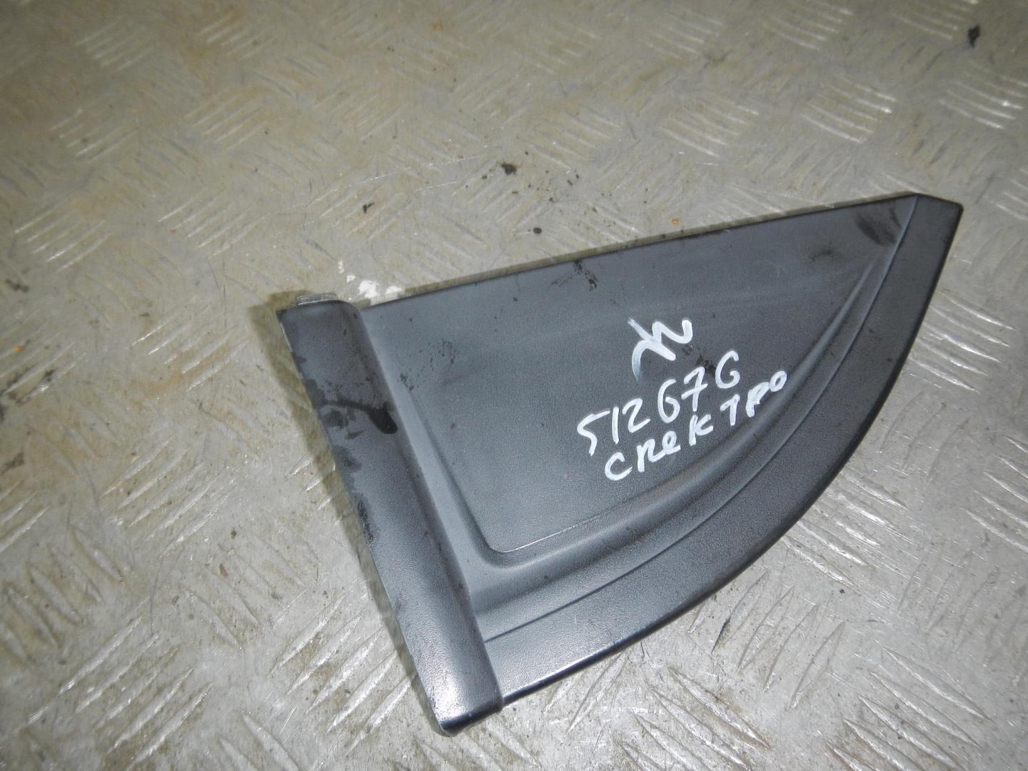 Накладка двери задней левой