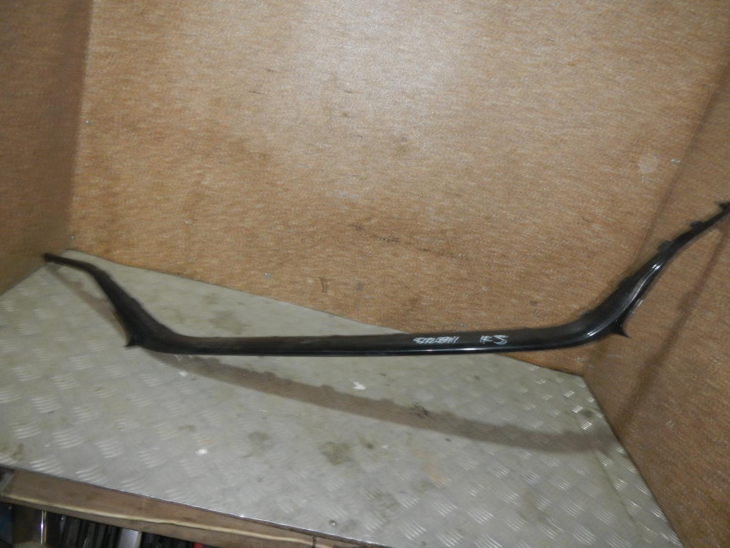 Накладка переднего бампера