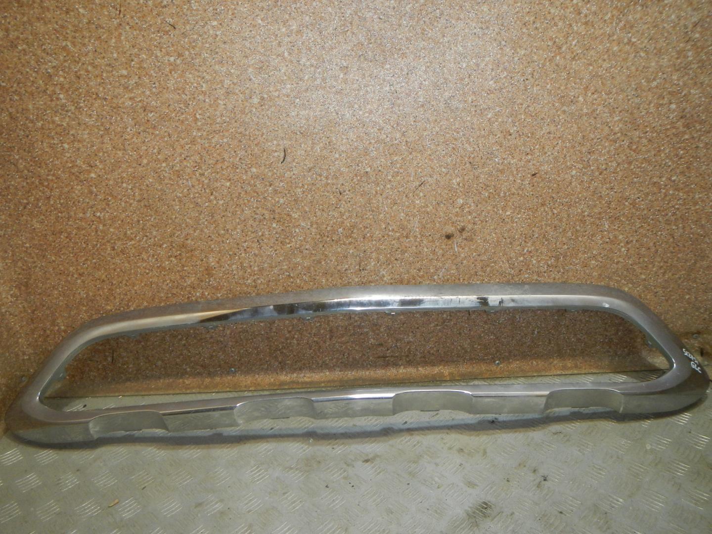 Накладка переднего бампера