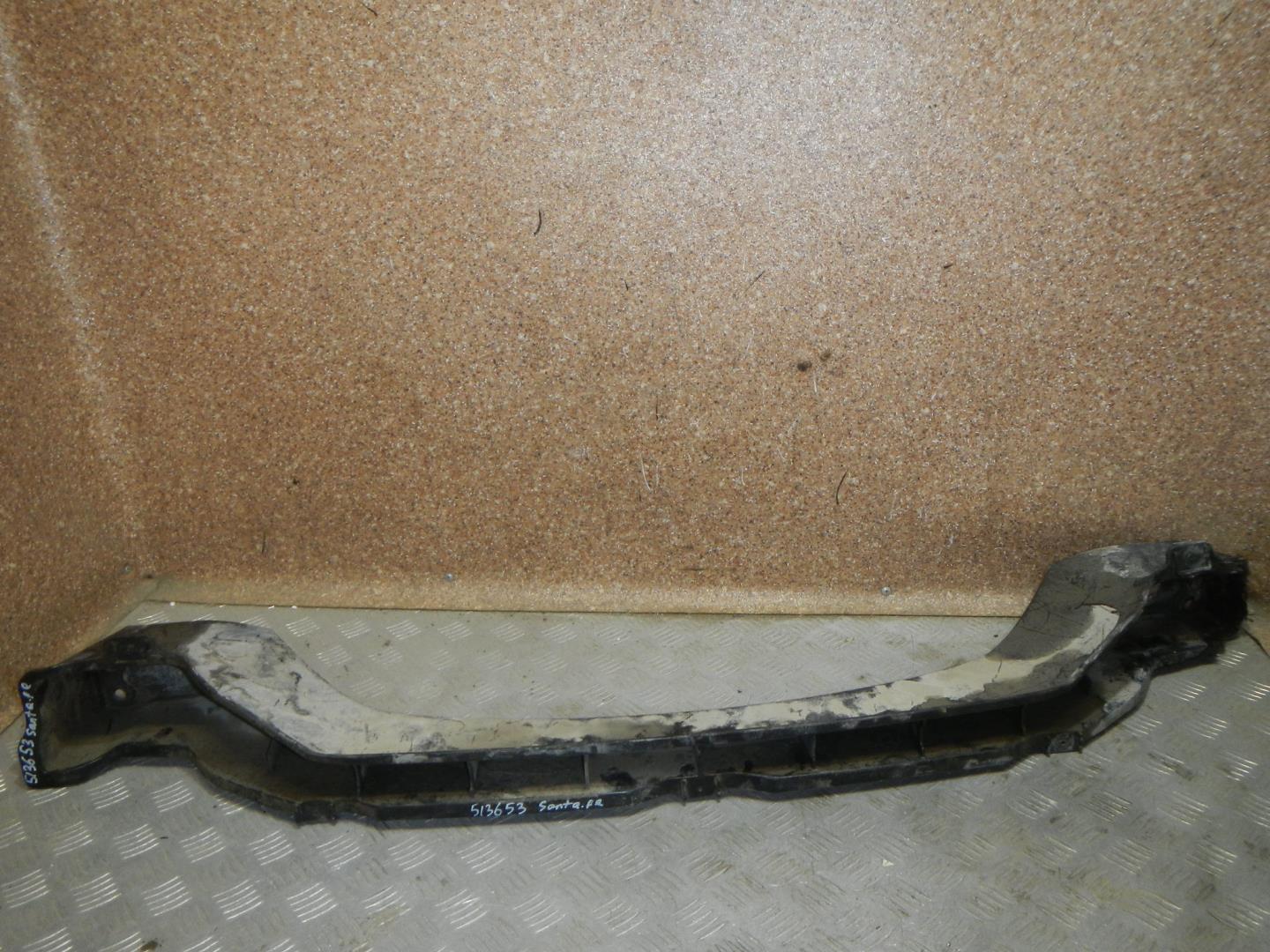 Усилитель заднего бампера