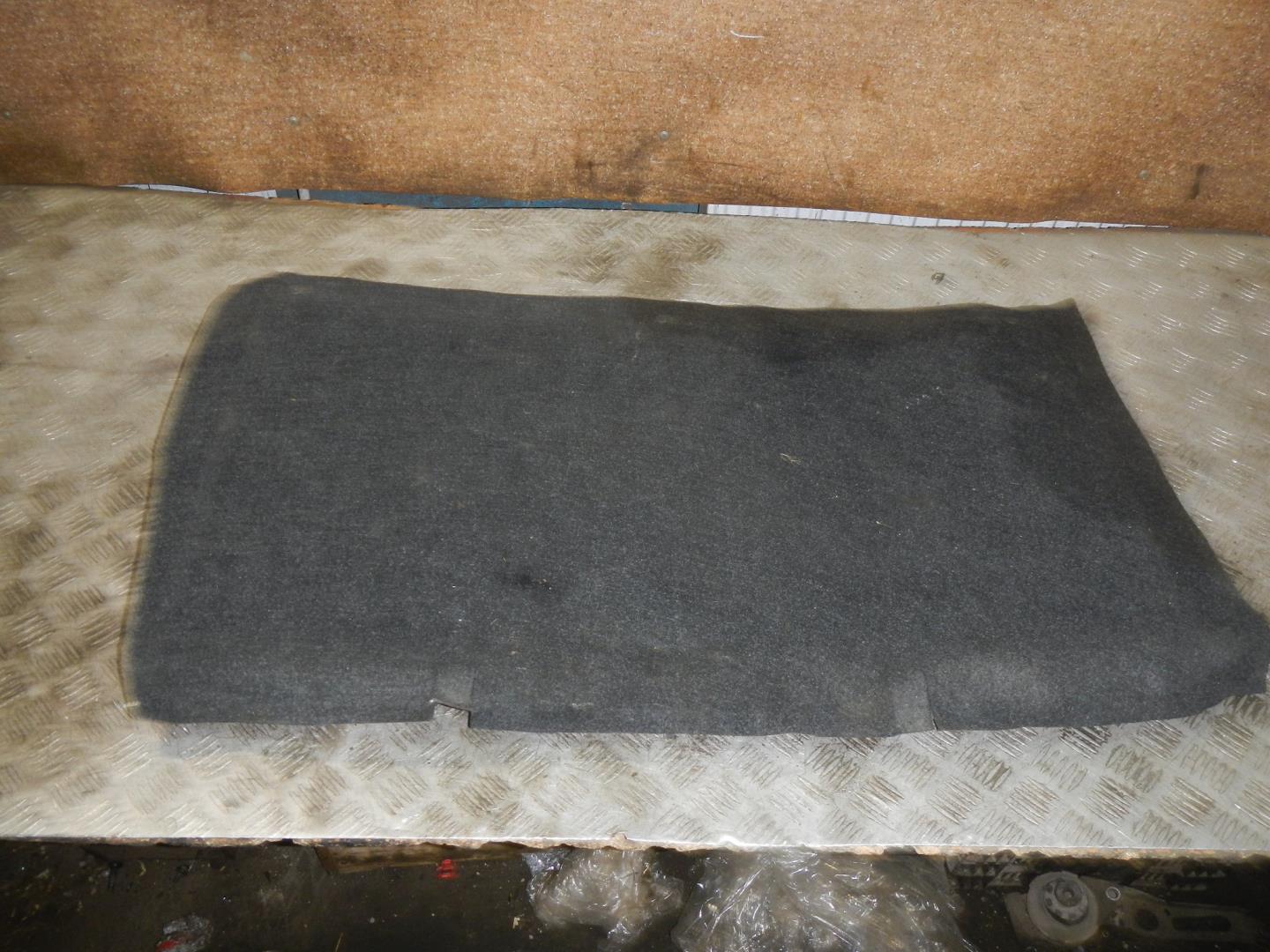 Пол багажника