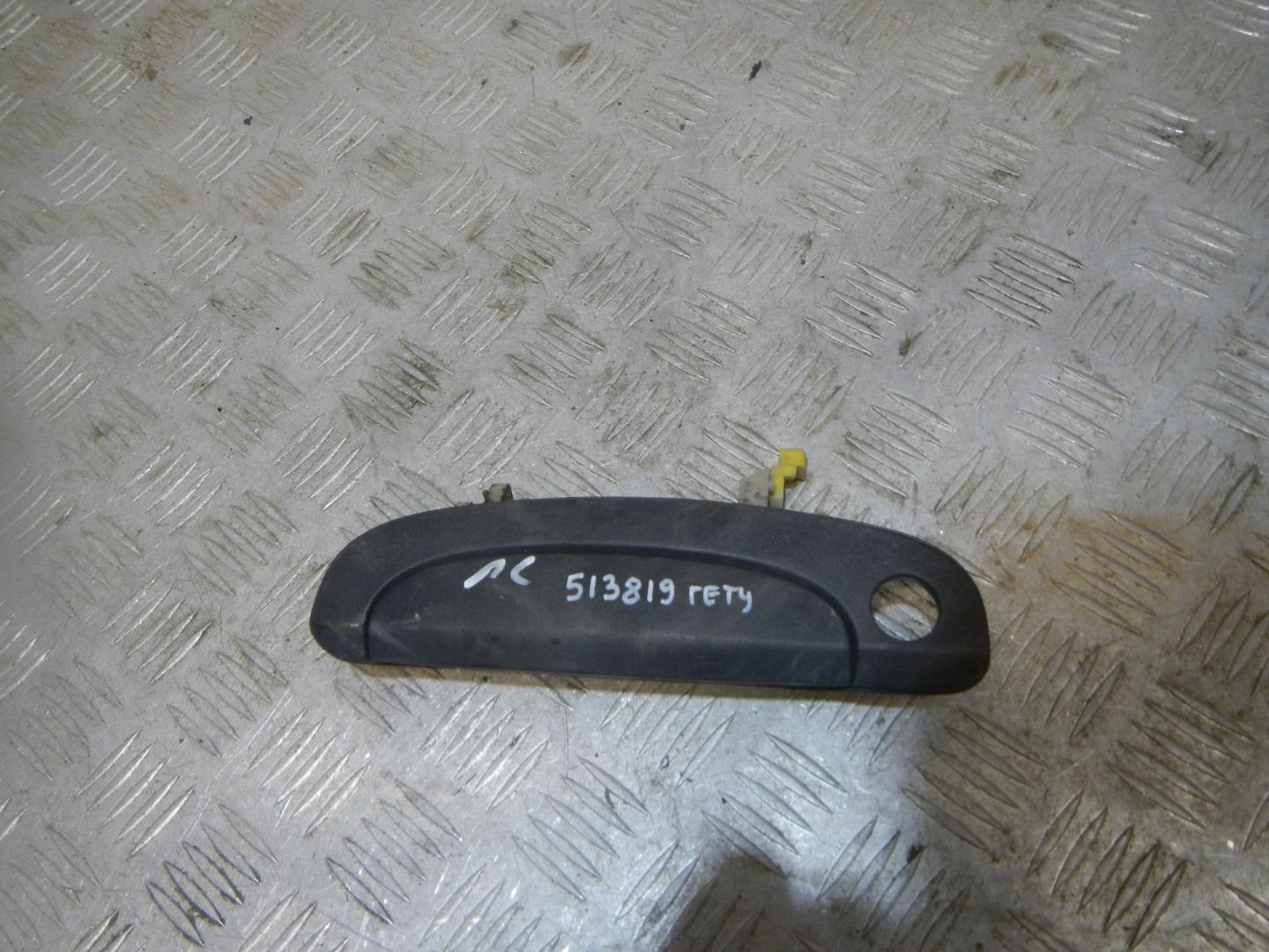 Ручка двери передней наружная левая