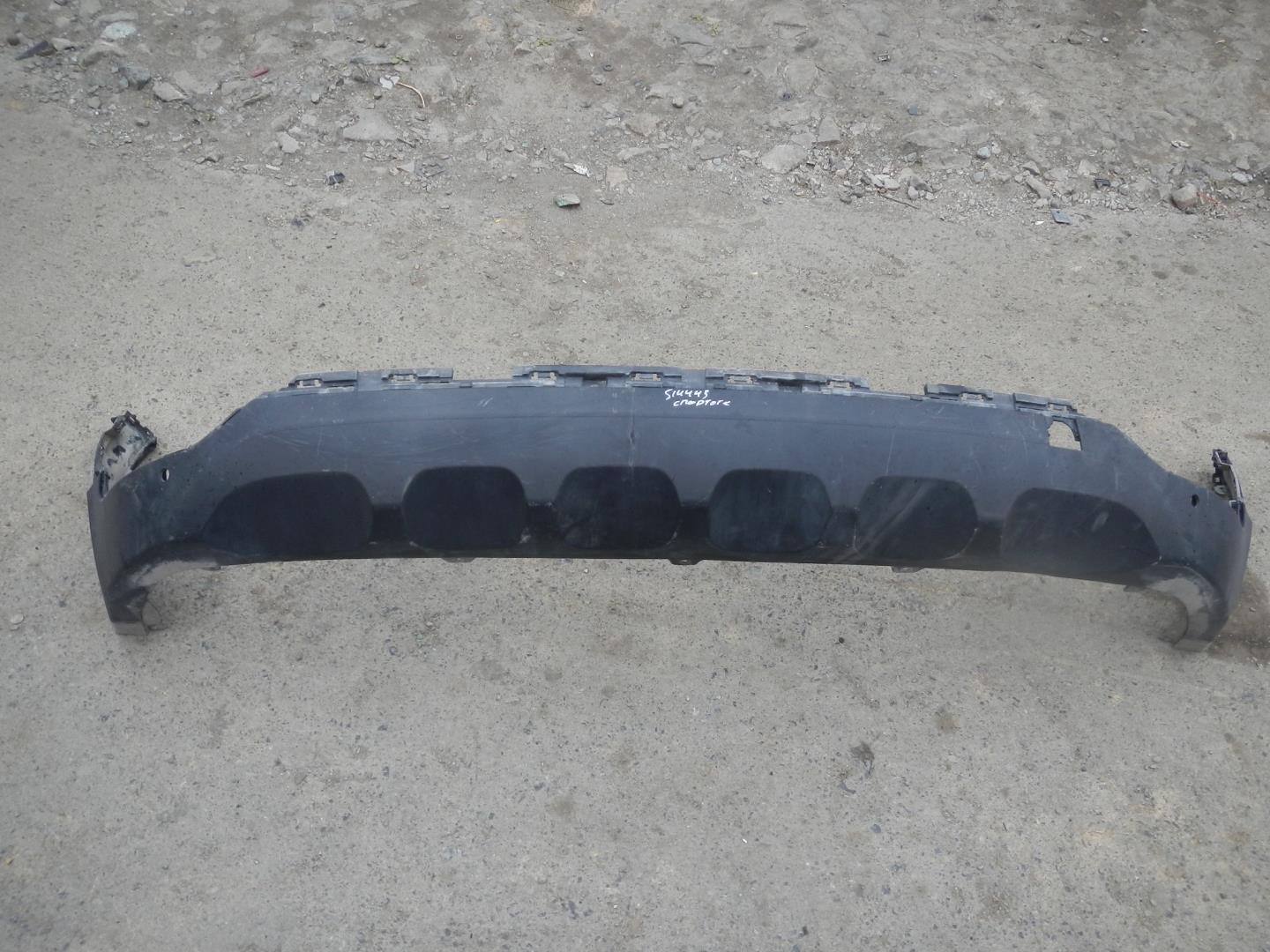 Юбка задняя