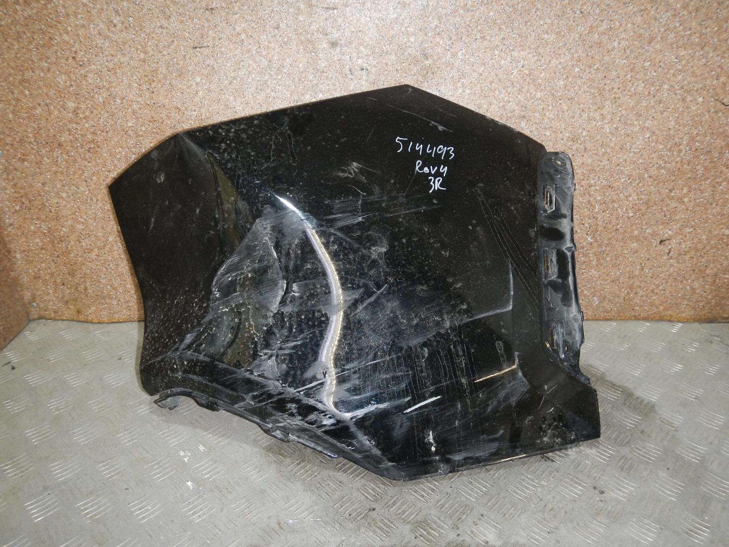 Накладка заднего бампера правая