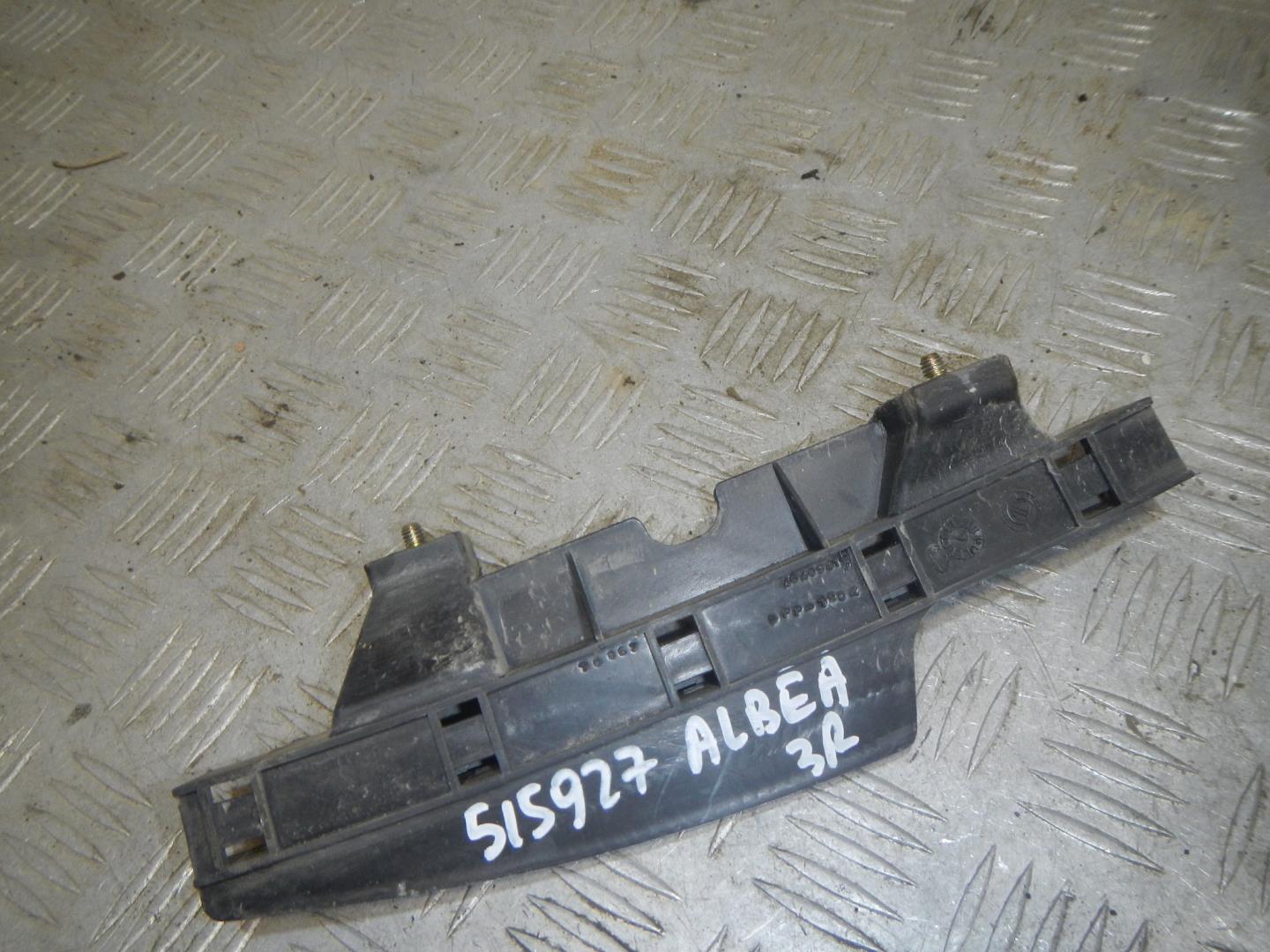 Направляющая стекла двери