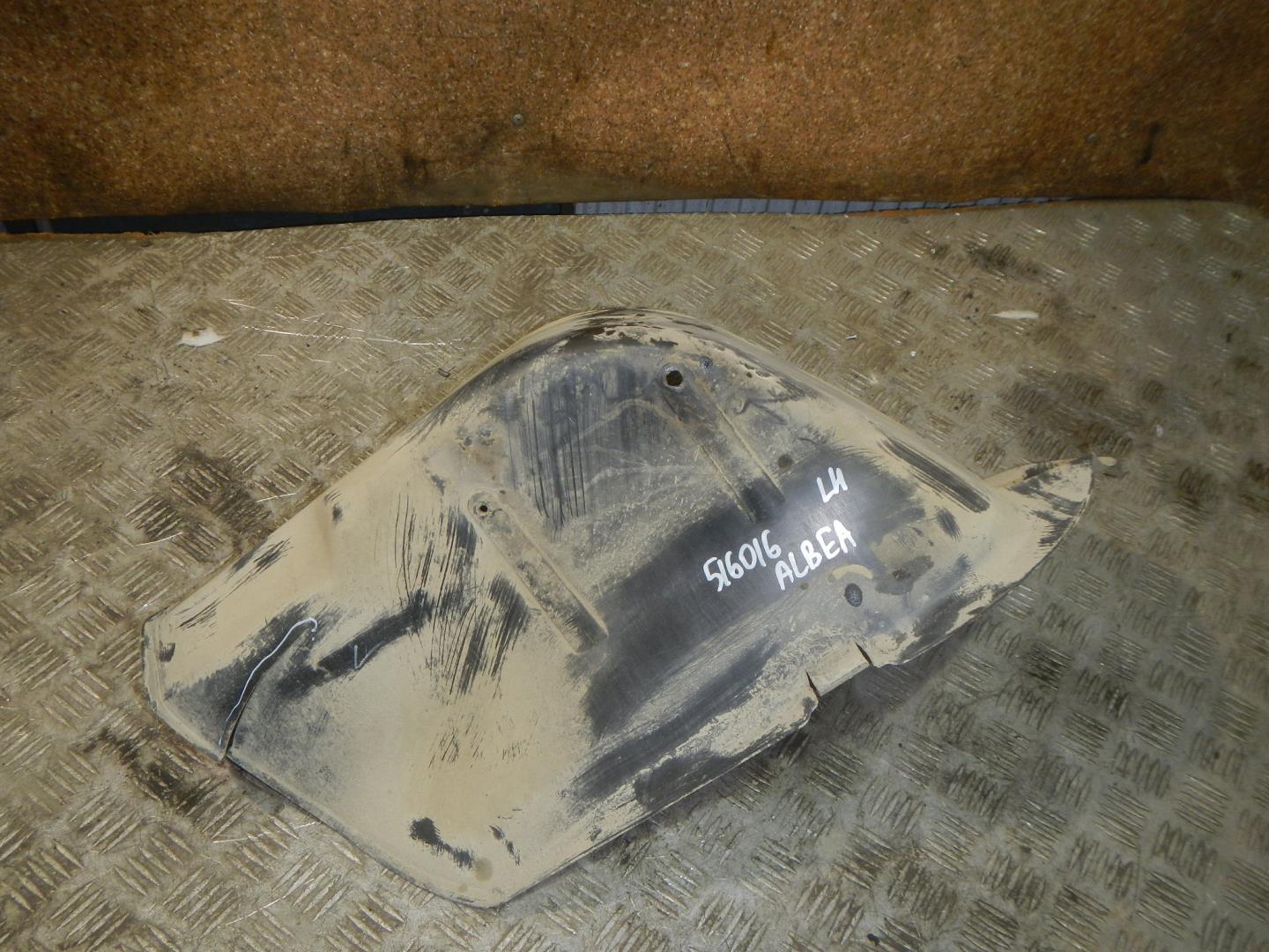 Локер задний левый