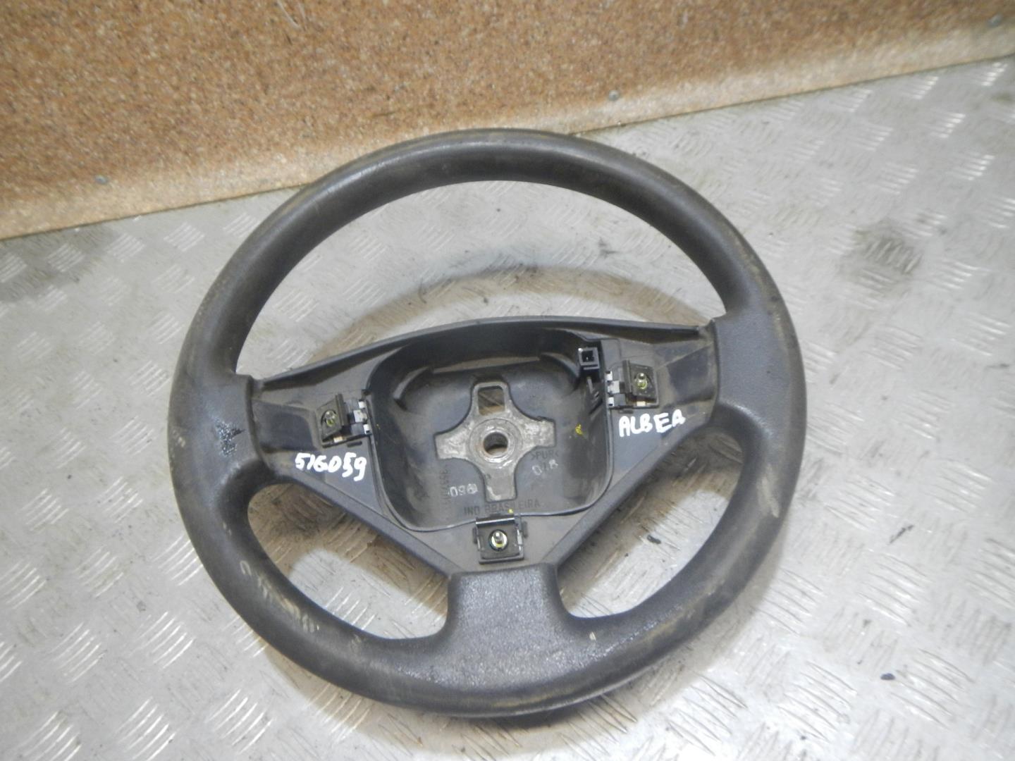 Рулевое колесо (руль)