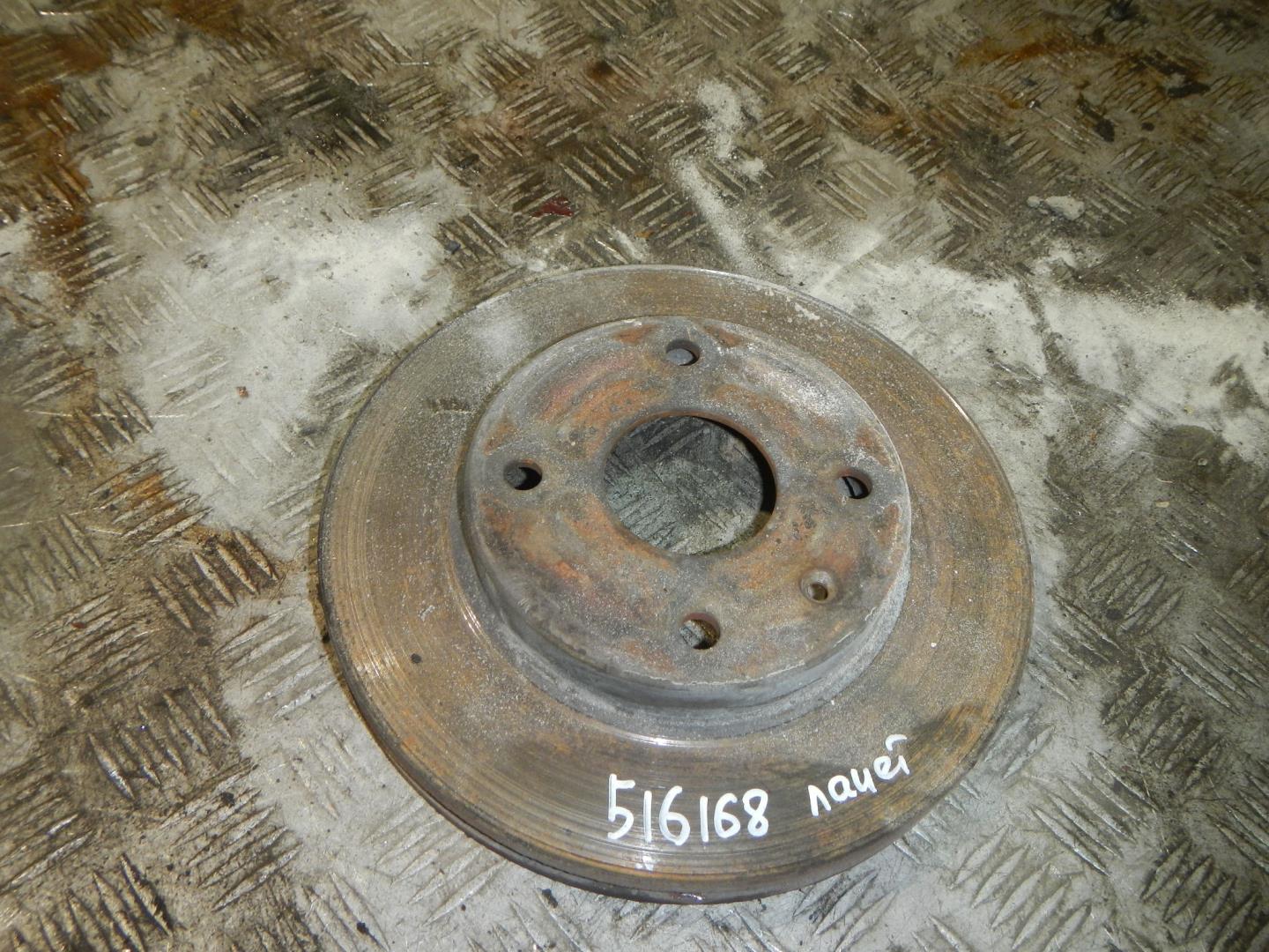 Диск тормозной передний вентилируемый