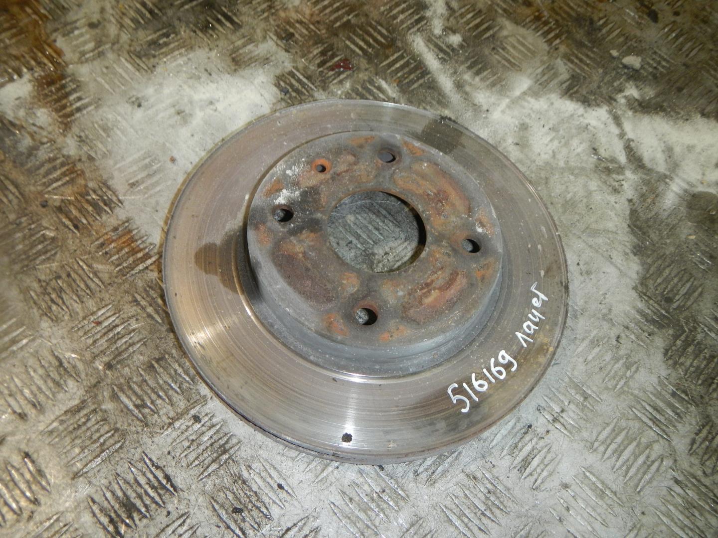 Диск тормозной передний вентилируемый