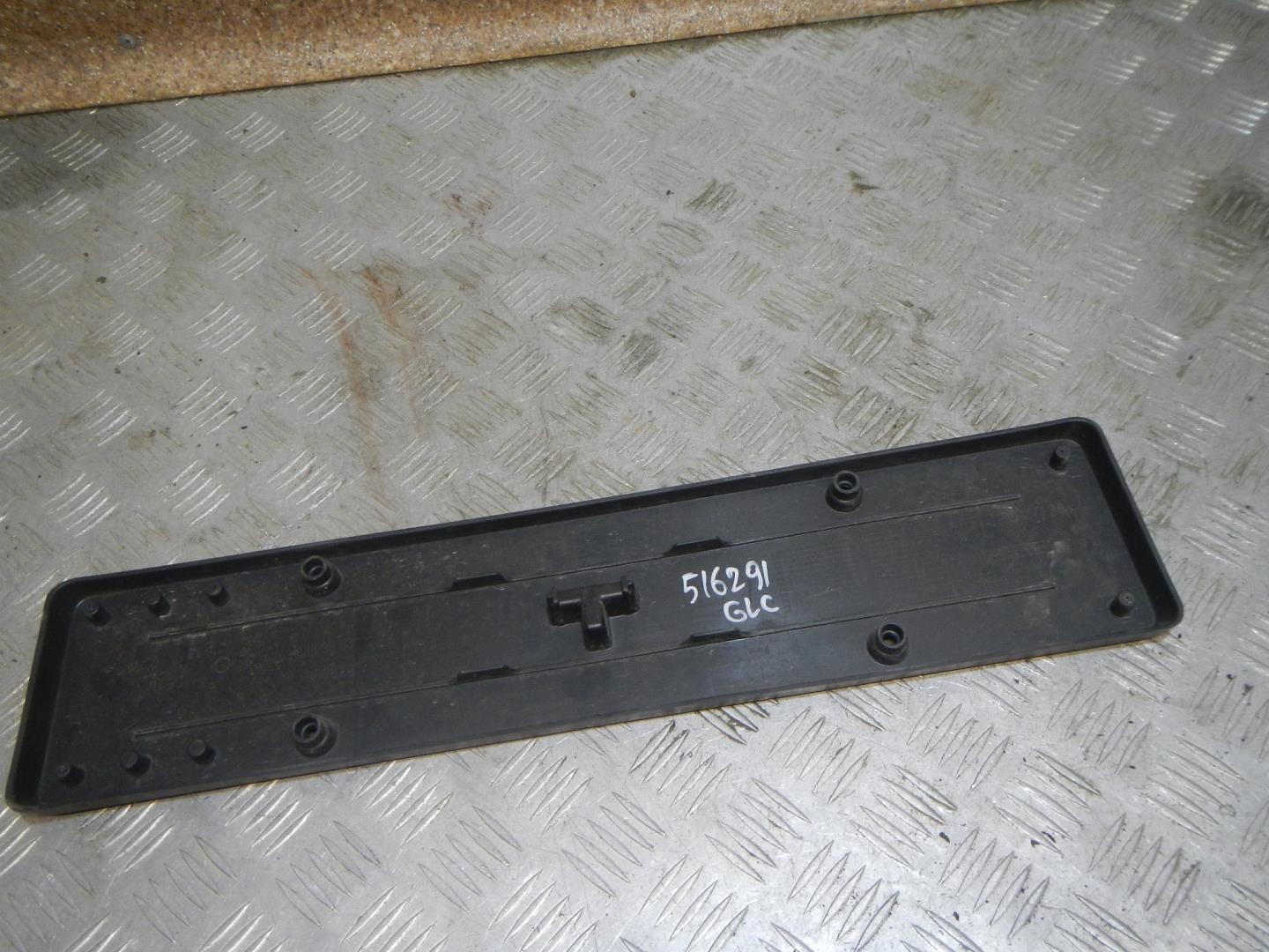 Накладка заднего бампера