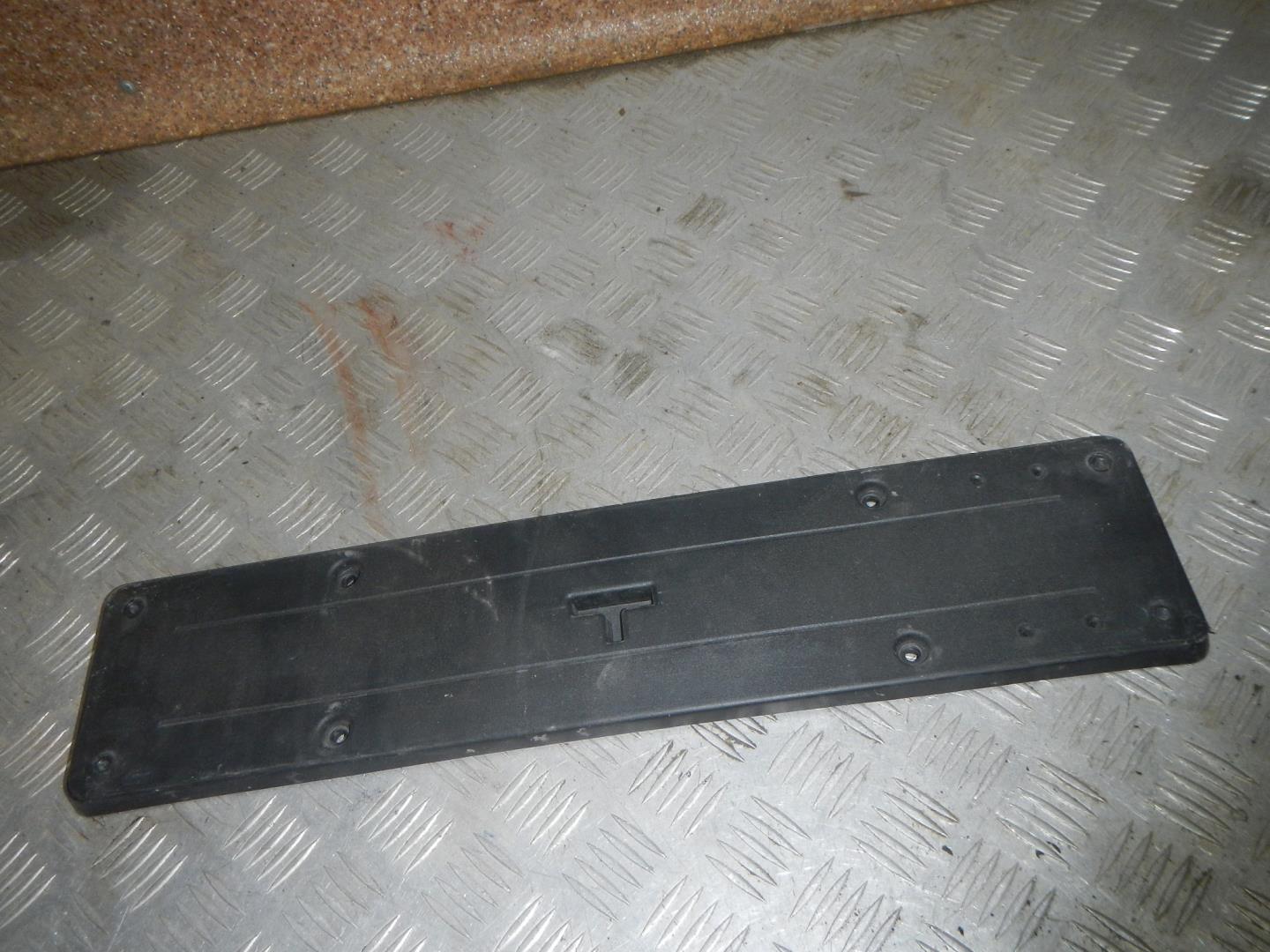 Накладка заднего бампера