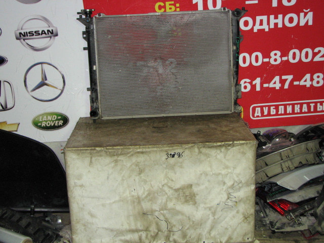 Радиатор охлаждения двигателя основной