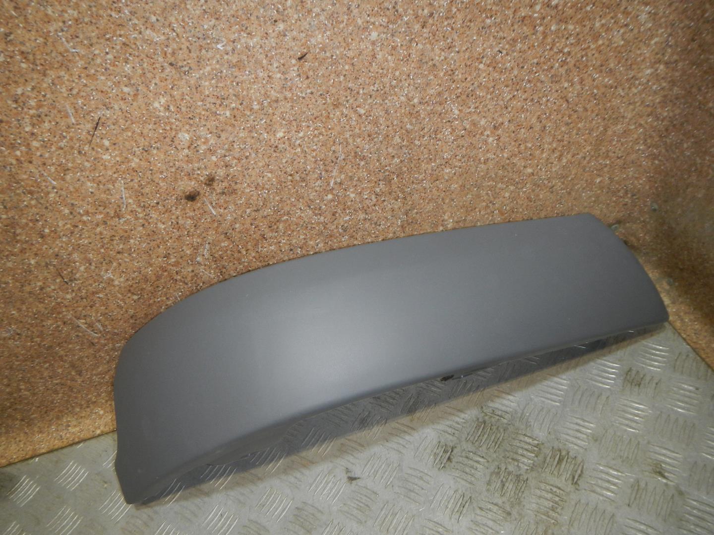 Накладка переднего бампера правая