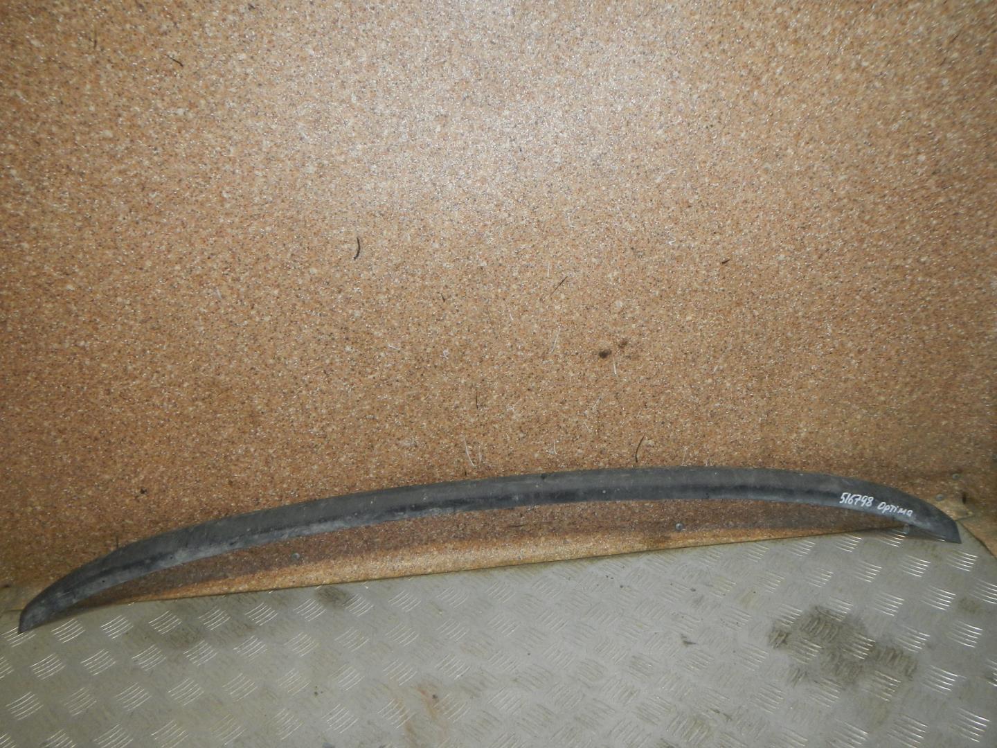 Спойлер переднего бампера