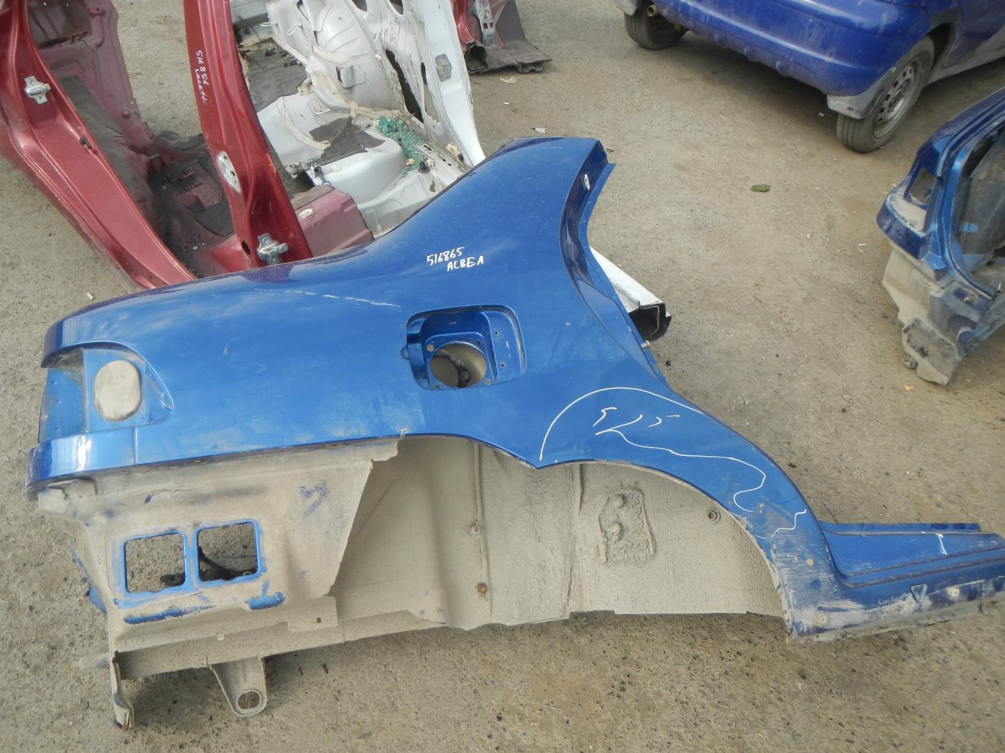 Крыло заднее правое