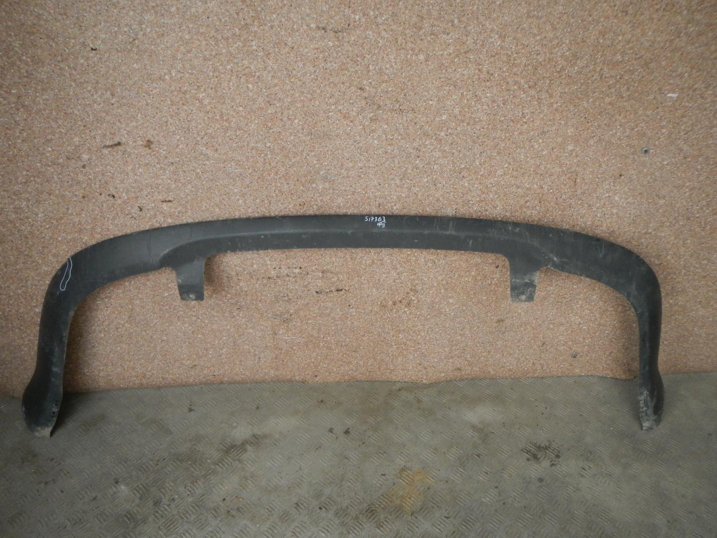 Юбка задняя