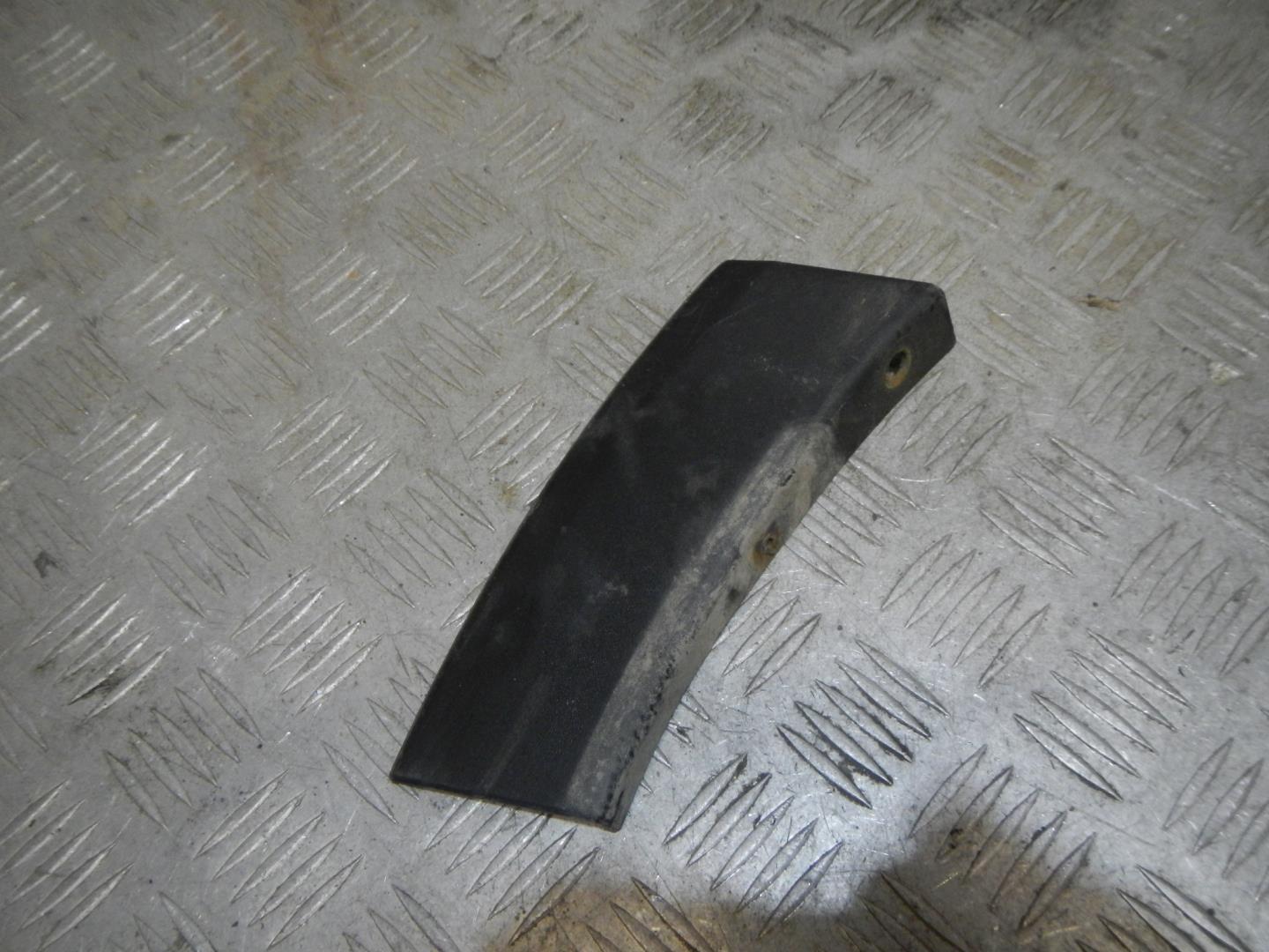 Накладка заднего бампера правая