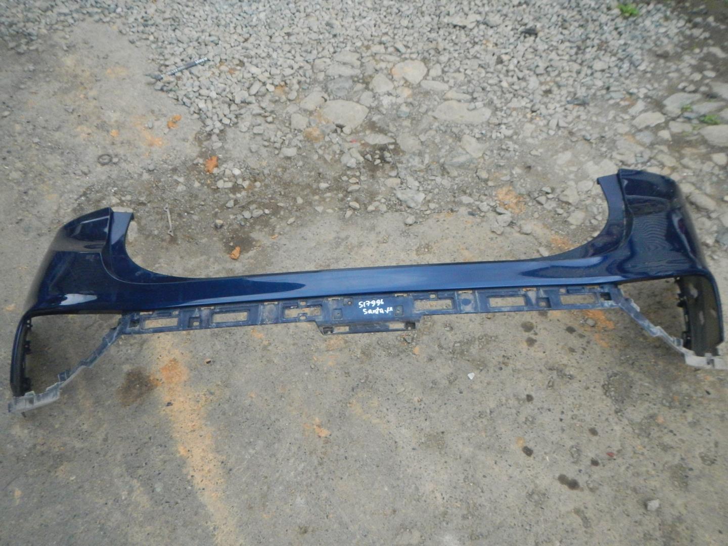 Бампер задний