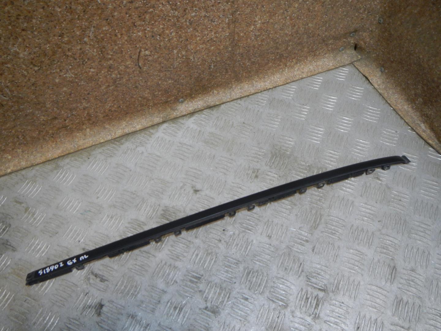 Молдинг лобового стекла