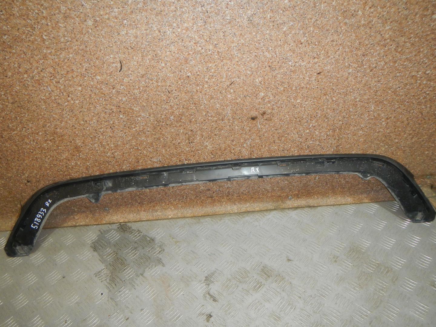 Накладка заднего бампера