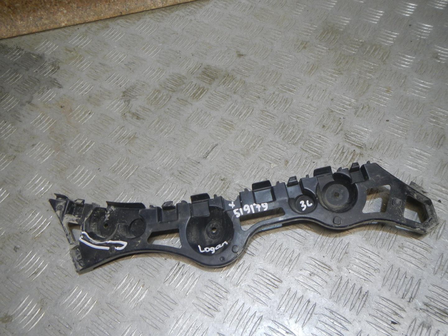 Кронштейн заднего бампера левый