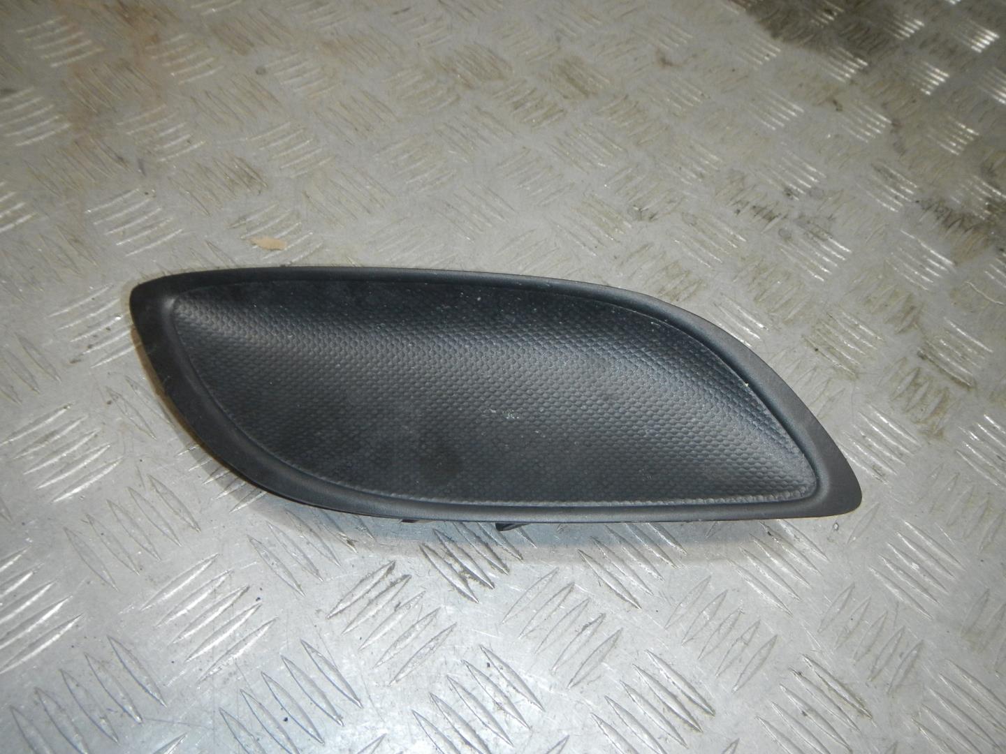 Решетка в бампер правая