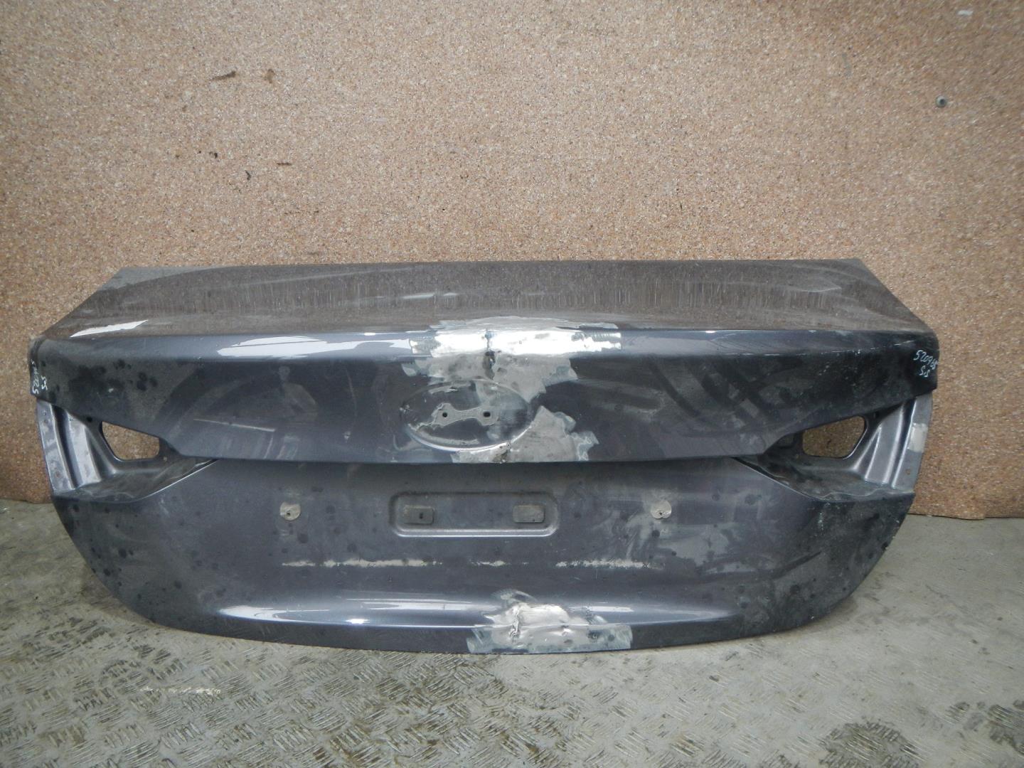 Крышка багажника