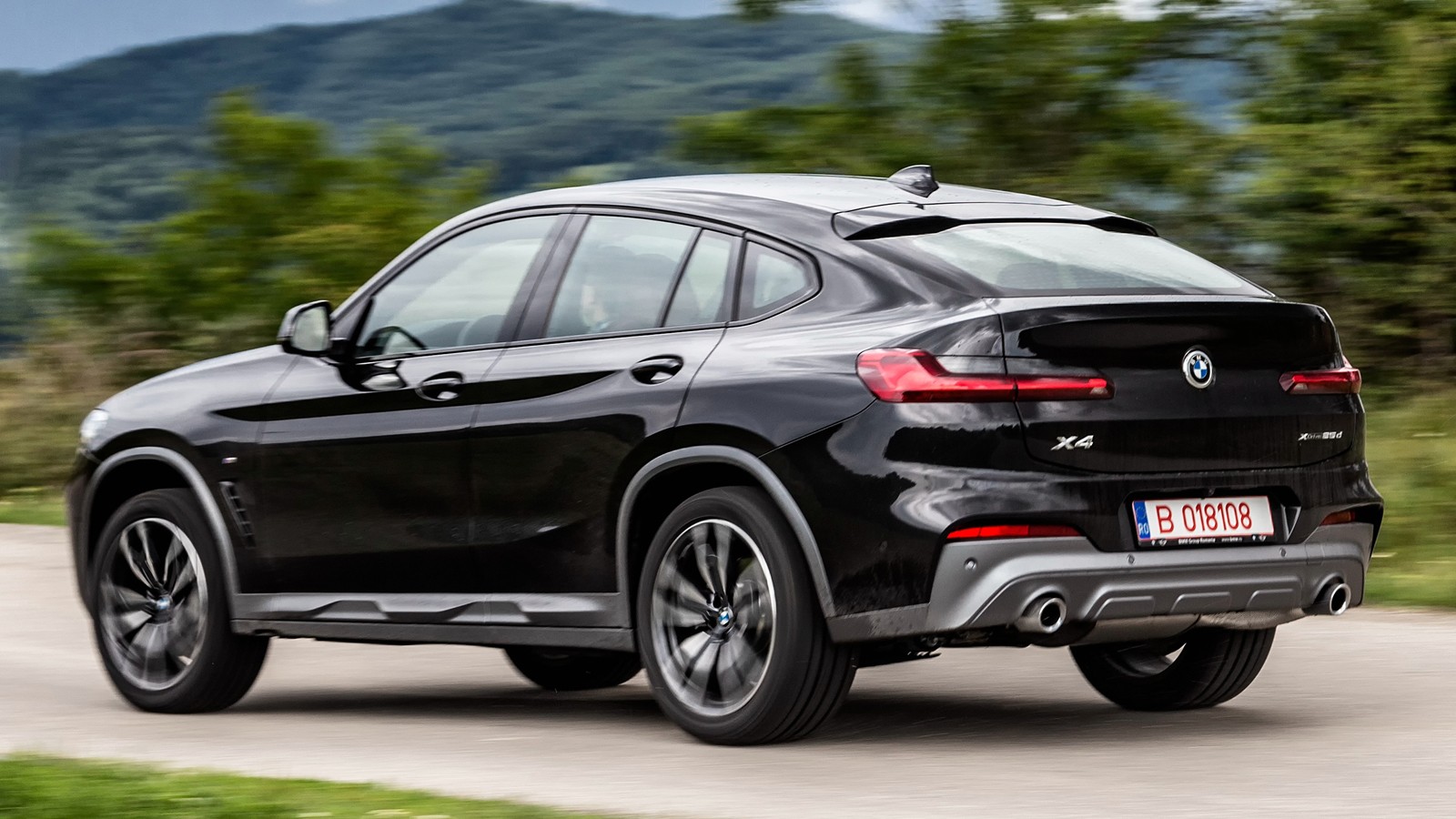 Юбка задняя