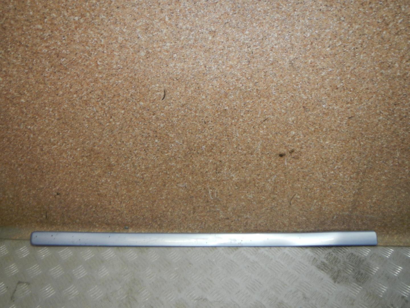 Молдинг передней левой двери