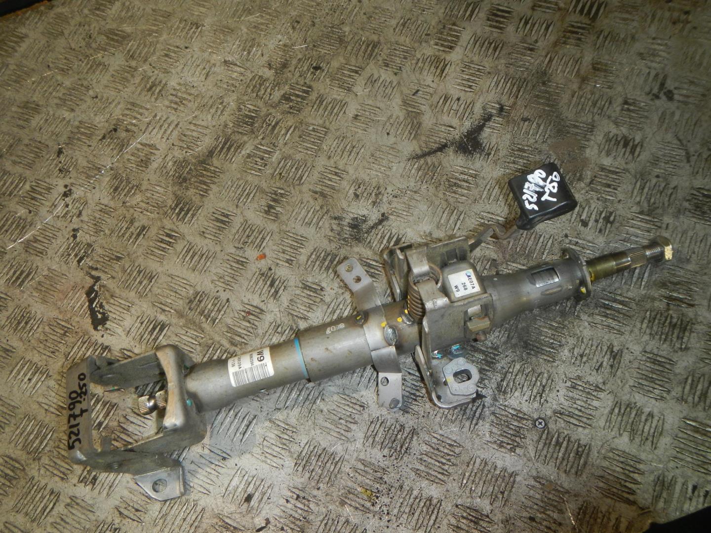 Колонка рулевая