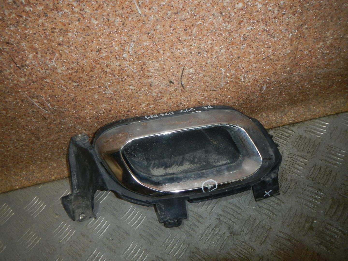 Накладка заднего бампера правая