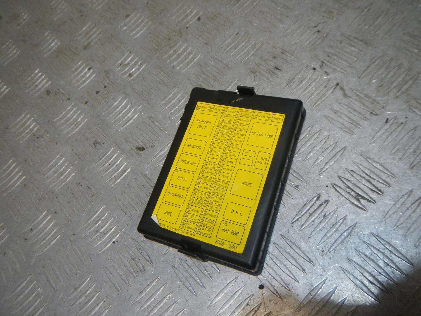 Корпус блока предохранителей