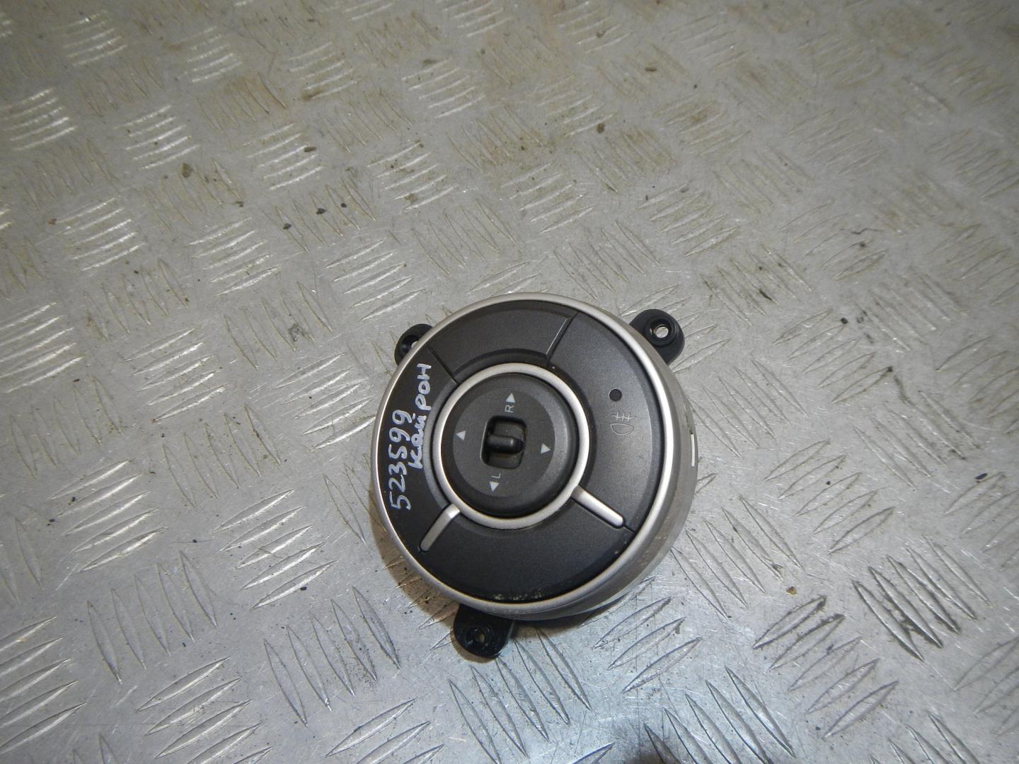 Переключатель регулировки зеркал