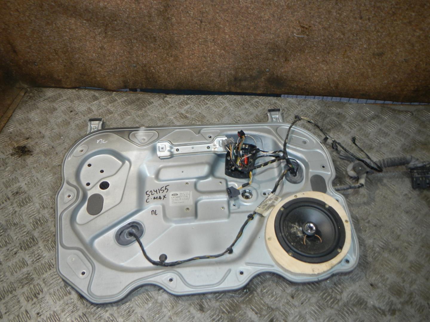 Стеклоподъемник электр. передний левый