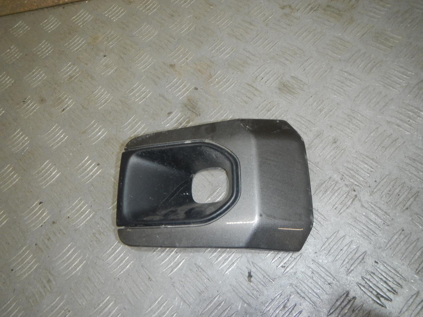 Решетка в бампер левая