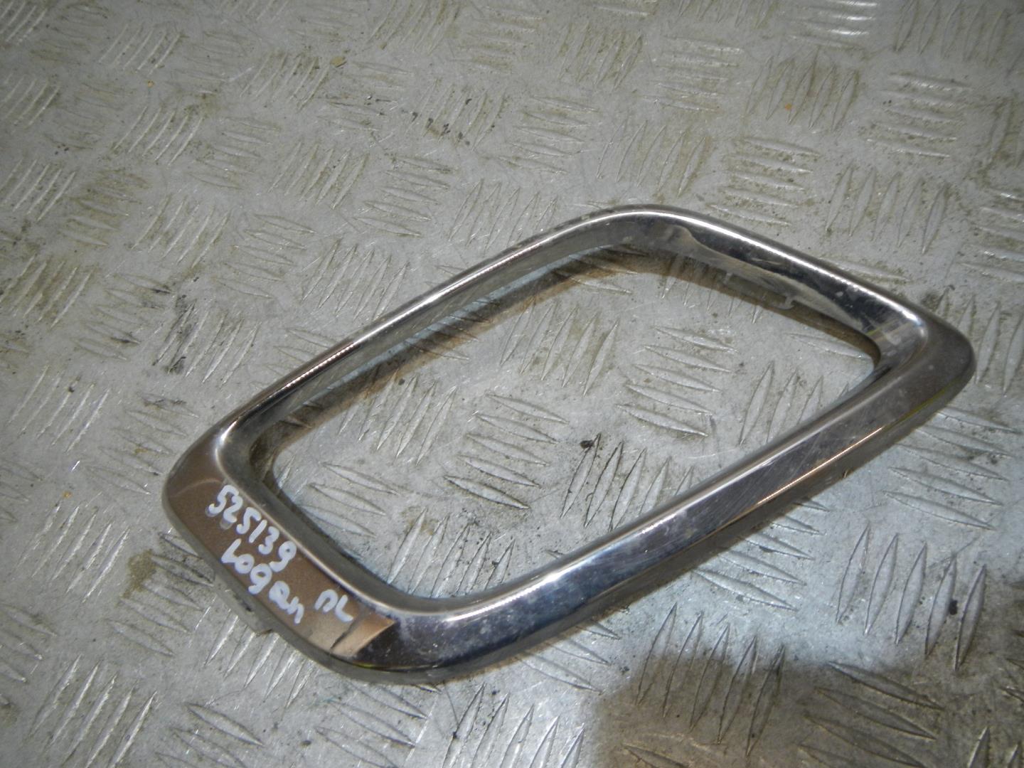 Рамка противотуманной фары левой